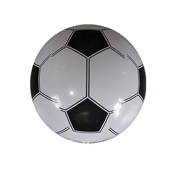 沙灘球-28cmPVC-足球款印刷1色-客製化印刷logo_2